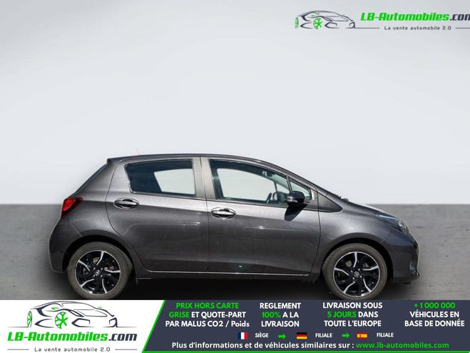 Toyota Yaris 100 VVT-i BVM Gris M�tallique de 2015