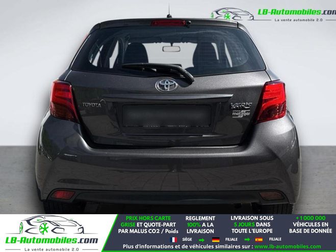 Toyota Yaris 100 VVT-i BVM Gris M�tallique de 2015
