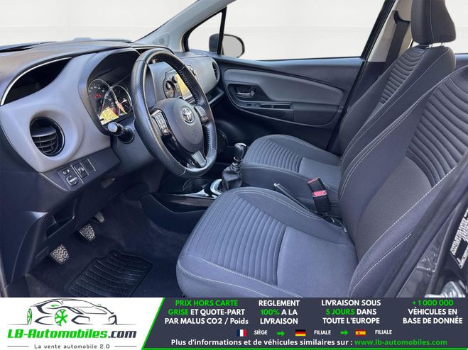 Toyota Yaris 100 VVT-i BVM Gris M�tallique de 2015