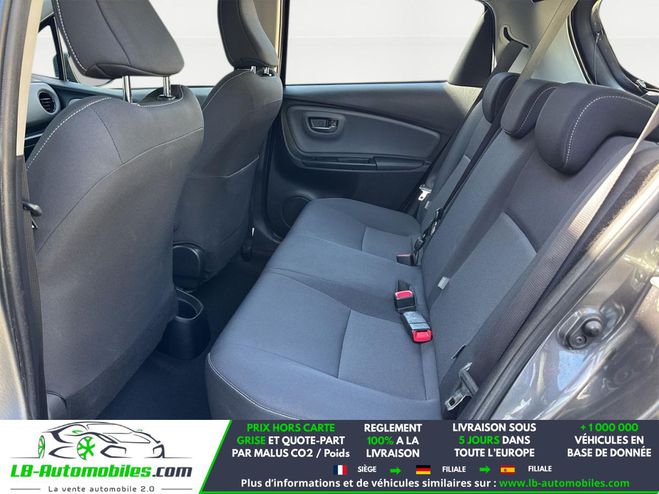 Toyota Yaris 100 VVT-i BVM Gris M�tallique de 2015