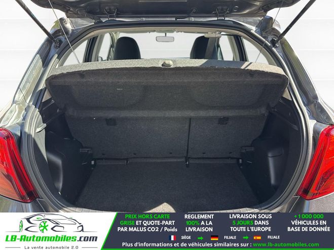 Toyota Yaris 100 VVT-i BVM Gris M�tallique de 2015
