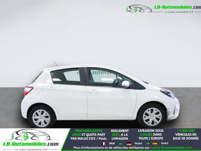 Toyota Yaris 70 VVT-i BVM Blanc de 2020