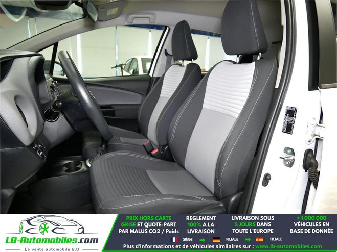 Toyota Yaris 70 VVT-i BVM Blanc de 2020