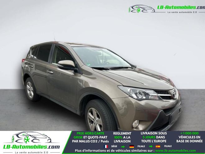 Toyota RAV 4 151 VVT-i 2WD BVM Brun M�tallique de 2015