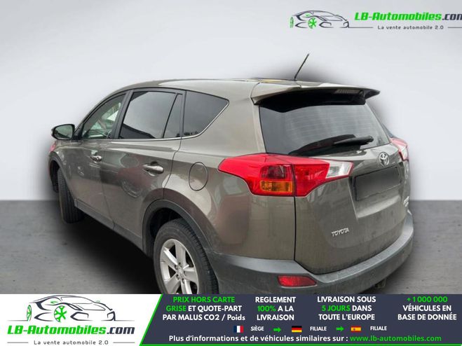 Toyota RAV 4 151 VVT-i 2WD BVM Brun M�tallique de 2015