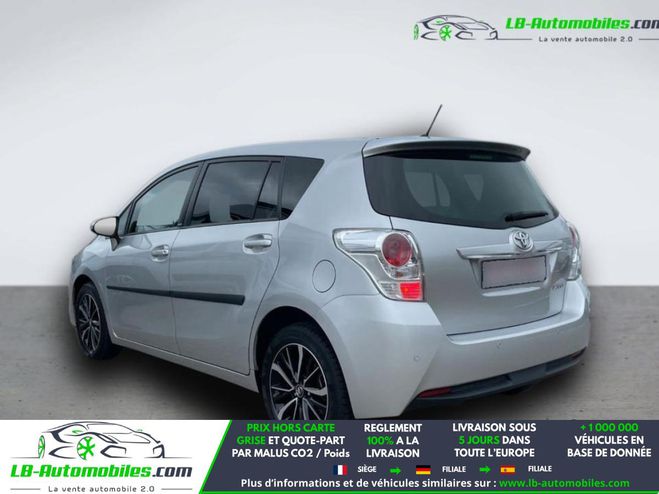 Toyota Verso 147 VVT-i CVT BVA Argent� M�tallique de 2018