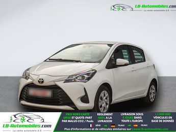  Voir d&eacute;tails -Toyota Yaris 110 VVT-i BVM &agrave; Beaupuy (31)