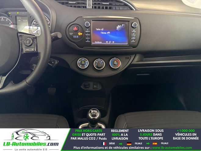 Toyota Yaris 110 VVT-i BVM Rouge de 2018