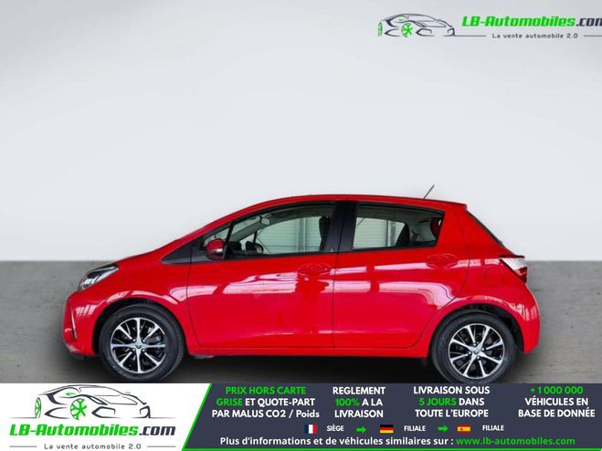 Toyota Yaris 110 VVT-i BVM Rouge de 2018