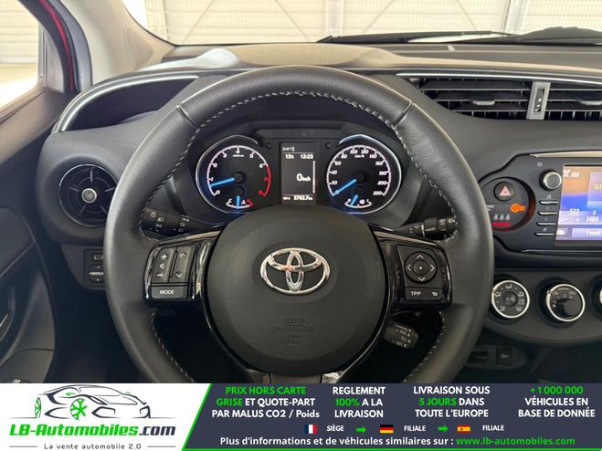 Toyota Yaris 110 VVT-i BVM Rouge de 2018