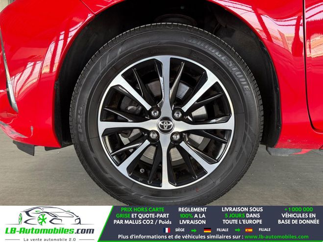 Toyota Yaris 110 VVT-i BVM Rouge de 2018