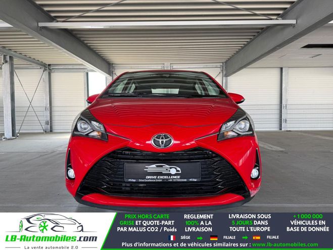Toyota Yaris 110 VVT-i BVM Rouge de 2018