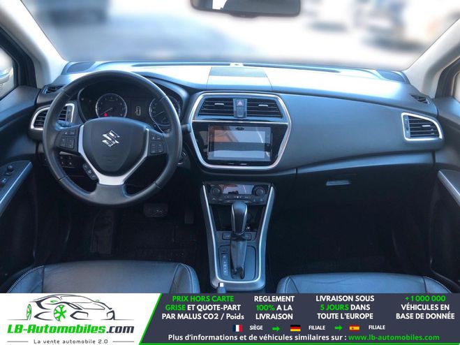 Suzuki S-Cross 1.4 Boosterjet Allgrip Hybrid BVA 129ch Argent� M�tallique de 2021