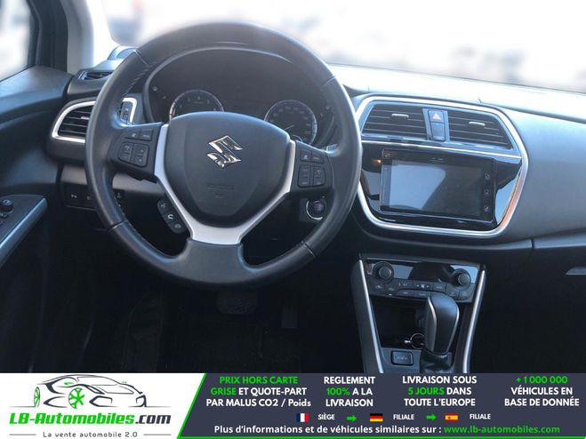 Suzuki S-Cross 1.4 Boosterjet Allgrip Hybrid BVA 129ch Argent� M�tallique de 2021