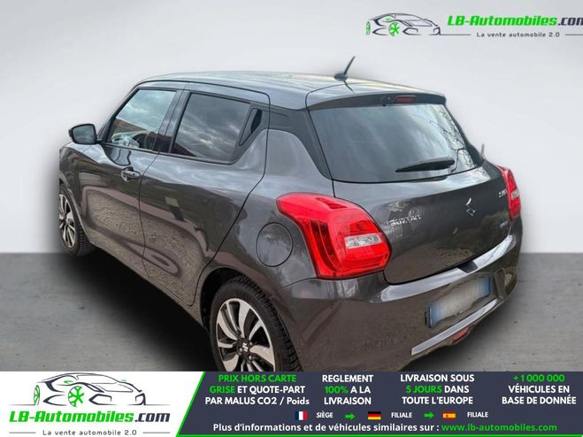 Suzuki Swift 1.2 Dualjet Hybrid 90ch Gris M�tallique de 2019