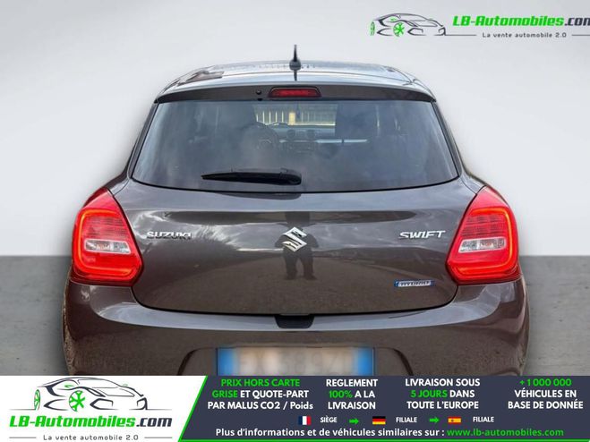 Suzuki Swift 1.2 Dualjet Hybrid 90ch Gris M�tallique de 2019