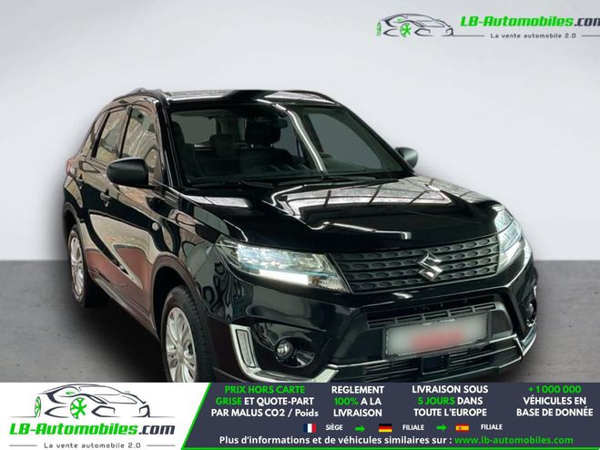 Suzuki Vitara 1.4 Boosterjet Hybrid BVM 129ch Noir M�tallique de 2021