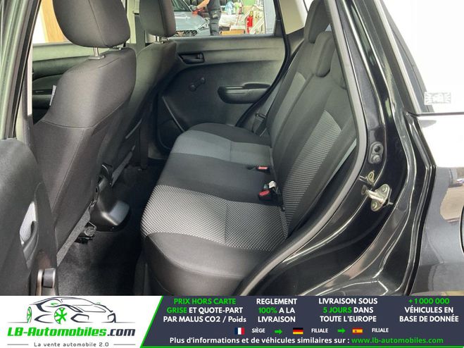 Suzuki Vitara 1.4 Boosterjet Hybrid BVM 129ch Noir M�tallique de 2021