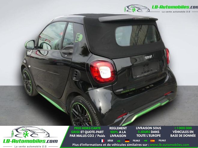 Smart Fortwo 82 ch Electrique Noir de 2017