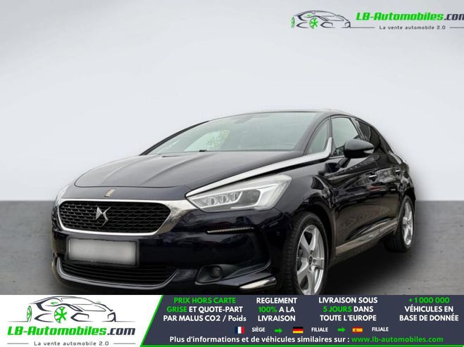 Citroen DS5 BlueHDi 180 BVA Bleu M�tallique de 2015