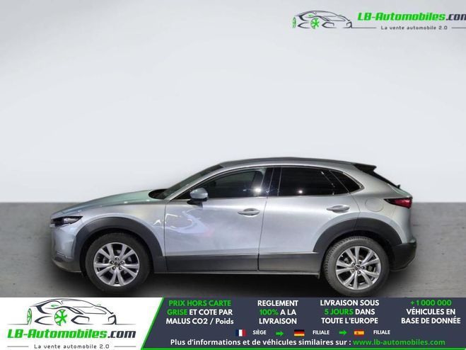 Mazda Cx 3 2.0L SKYACTIV-G M Hybrid 122 ch 4x2 BVA Argent� M�tallique de 2021