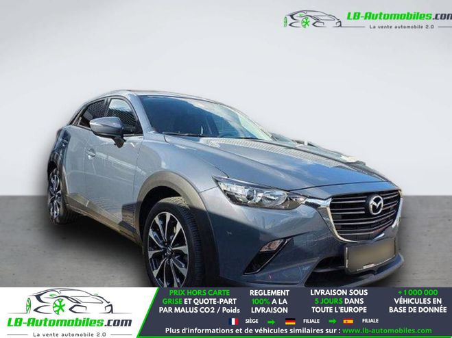 Mazda Cx 3 2.0L Skyactiv-G 121 Gris M�tallique de 2021