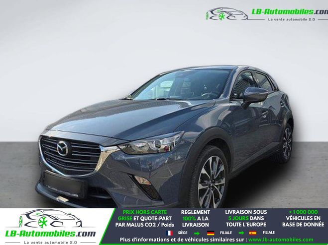 Mazda Cx 3 2.0L Skyactiv-G 121 Gris M�tallique de 2021