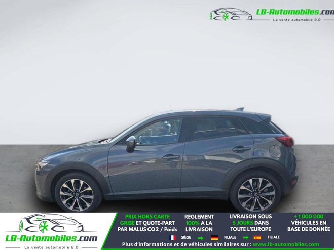 Mazda Cx 3 2.0L Skyactiv-G 121 Gris M�tallique de 2021