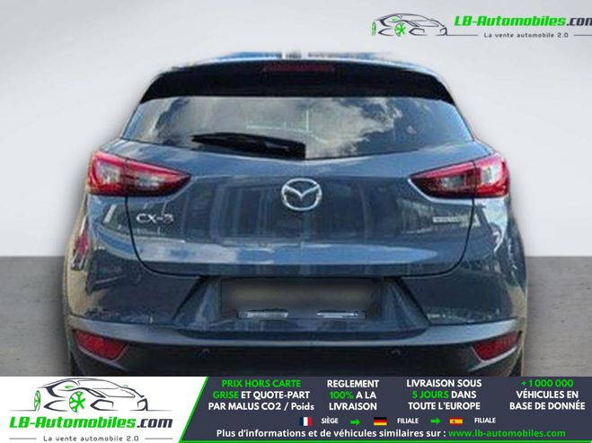 Mazda Cx 3 2.0L Skyactiv-G 121 Gris M�tallique de 2021