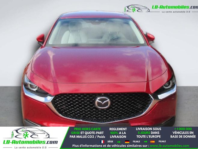 Mazda Cx 3 2.0L Skyactiv-G 121 Rouge M�tallique de 2021