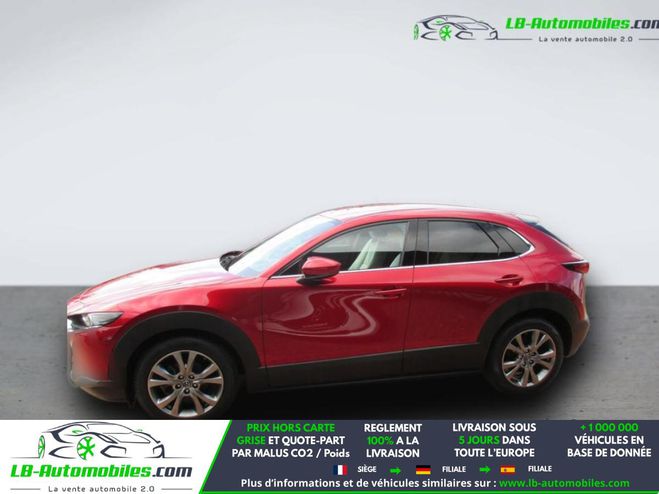 Mazda Cx 3 2.0L Skyactiv-G 121 Rouge M�tallique de 2021