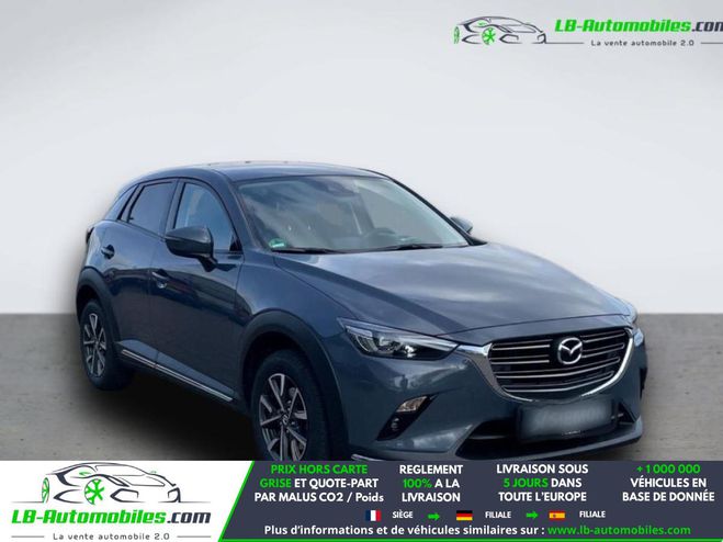 Mazda Cx 3 2.0L Skyactiv-G 121 BVA Gris M�tallique de 2021