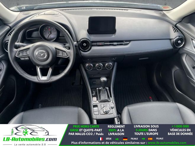 Mazda Cx 3 2.0L Skyactiv-G 121 BVA Gris M�tallique de 2021