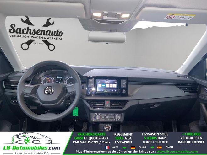 Skoda Kamiq 1.0 TSI Evo 110 ch BVM Noir M�tallique de 2021