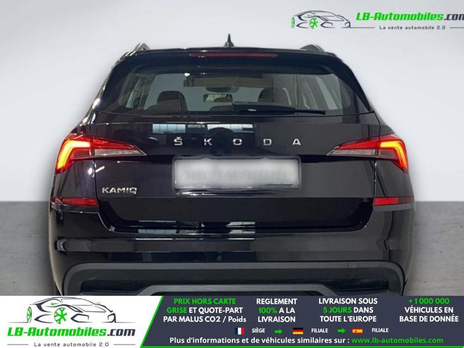 Skoda Kamiq 1.0 TSI Evo 110 ch BVM Noir M�tallique de 2021