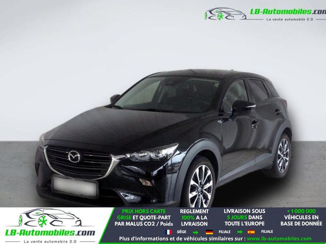 Mazda Cx 3 2.0L Skyactiv-G 121 4x2 Noir M�tallique de 2018