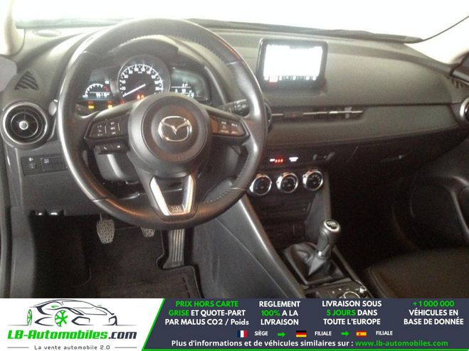Mazda Cx 3 2.0L Skyactiv-G 121 4x2 Noir M�tallique de 2018