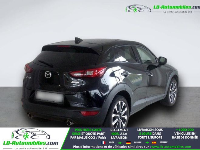 Mazda Cx 3 2.0L Skyactiv-G 121 4x2 Noir M�tallique de 2018