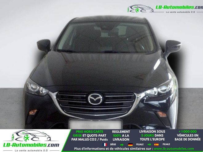 Mazda Cx 3 2.0L Skyactiv-G 121 4x2 Noir M�tallique de 2018