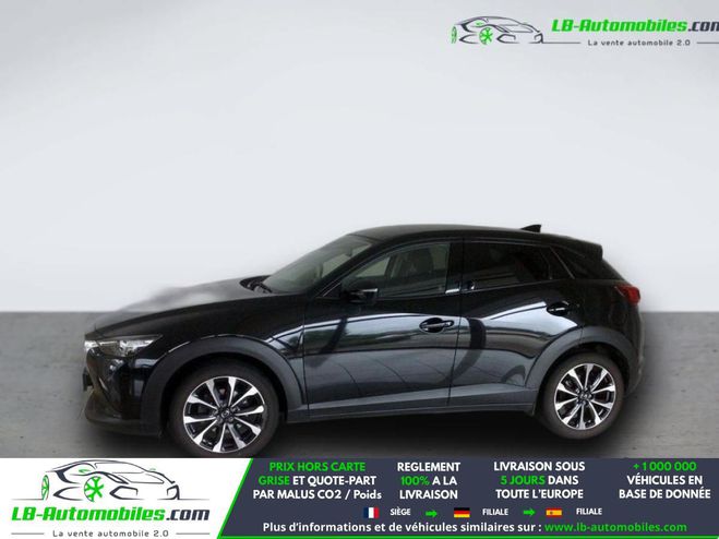 Mazda Cx 3 2.0L Skyactiv-G 121 4x2 Noir M�tallique de 2018