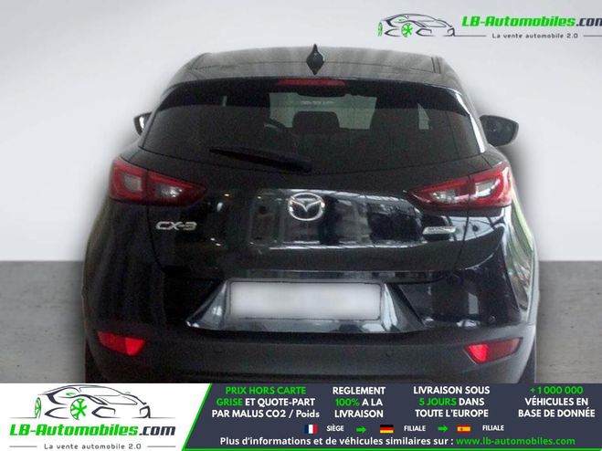 Mazda Cx 3 2.0L Skyactiv-G 121 4x2 Noir M�tallique de 2018