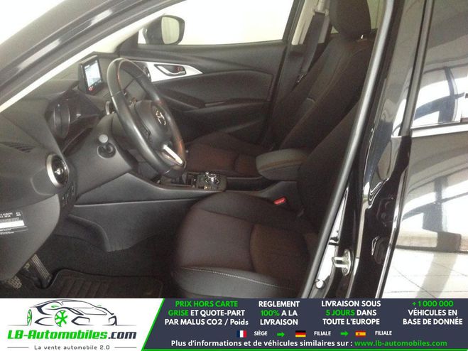 Mazda Cx 3 2.0L Skyactiv-G 121 4x2 Noir M�tallique de 2018