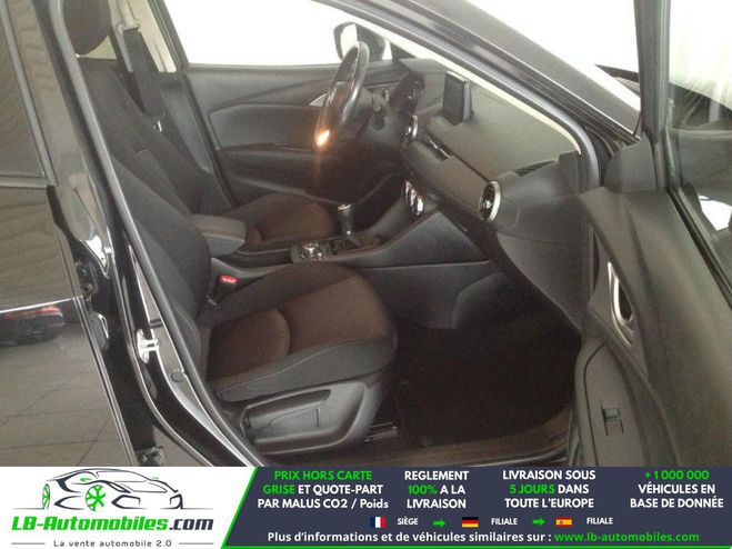 Mazda Cx 3 2.0L Skyactiv-G 121 4x2 Noir M�tallique de 2018