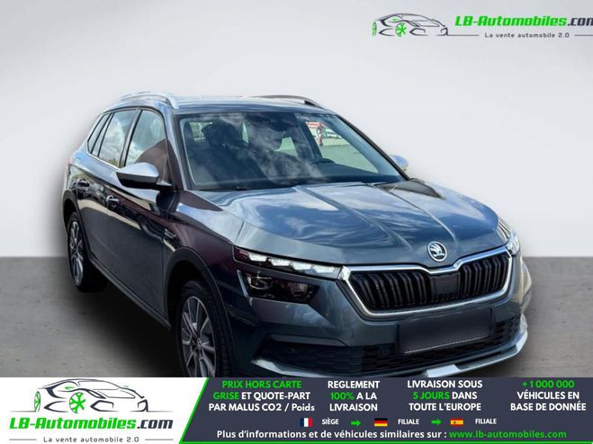 Skoda Kamiq 1.0 TSI Evo 110 ch BVA Gris M�tallique de 2021