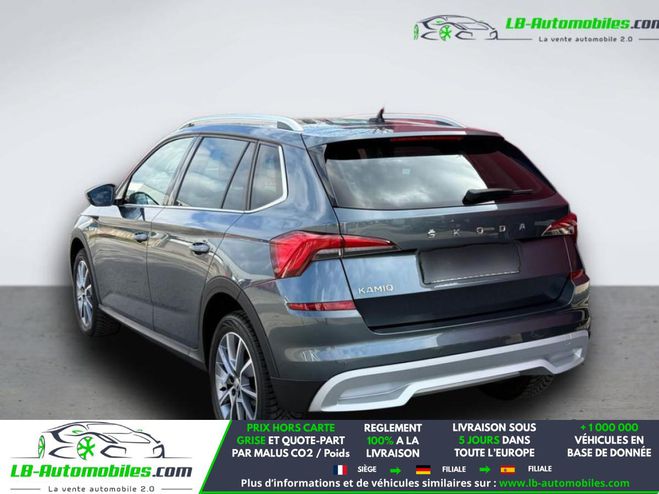 Skoda Kamiq 1.0 TSI Evo 110 ch BVA Gris M�tallique de 2021