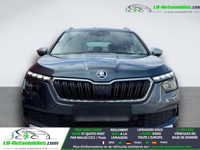 Skoda Kamiq 1.0 TSI Evo 110 ch BVA Gris M�tallique de 2021
