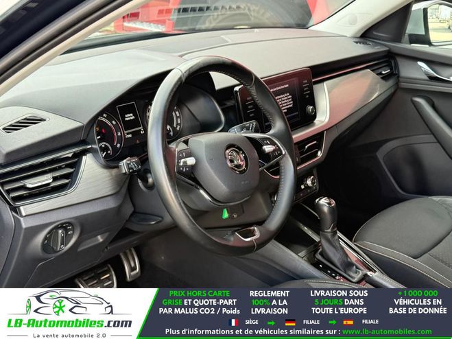 Skoda Kamiq 1.0 TSI Evo 110 ch BVA Gris M�tallique de 2021