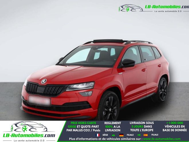 Skoda Karoq 2.0 TSI 190 ch 4x4 BVA Rouge M�tallique de 2019
