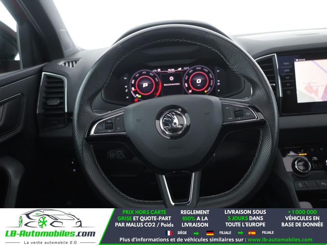 Skoda Karoq 2.0 TSI 190 ch 4x4 BVA Rouge M�tallique de 2019