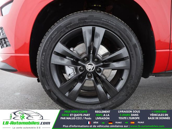 Skoda Karoq 2.0 TSI 190 ch 4x4 BVA Rouge M�tallique de 2019